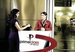 PRIME CLASS 43 HAVALİMANINDA